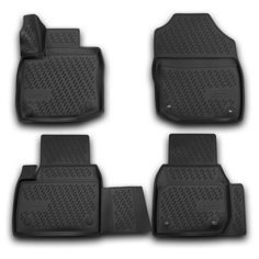 Коврики 3D в салон HONDA Civic 5D, 01/2012->, хб., 4 шт. (полиуретан) Element