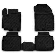 Коврики в салон SUZUKI SX-4, 2013->, 4 шт. (полиуретан) Element
