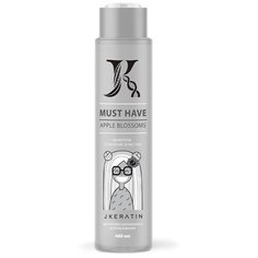 Jkeratin/ Must Have- шампунь глубокой очистки волос 480 мл.