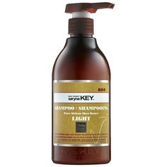 Шампунь DAMAGE REPAIR LIGHT для восстановления волос SARYNA KEY с африканским маслом ши 500 мл