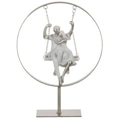 Статуэтка на качелях серия фьюжн 25х8х32 см Lefard (162-264)