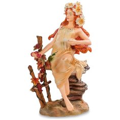 Pr-MUC06 Статуэтка Девушка Осень Альфонса Мухи (Museum.Parastone)