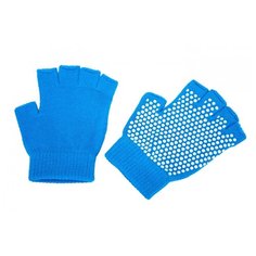 Перчатки противоскользящие для занятий йогой BRADEX