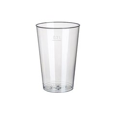 Стакан пластиковый 300мл PAPSTAR 50 шт/уп