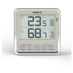 Электронный термометр гигрометр RST 02403
