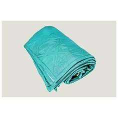 Покрывало декоративное стёганое FLAUM HOME COLOR GREEN, 200x240