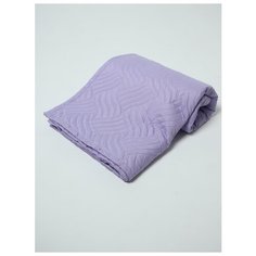 Покрывало декоративное стёганое FLAUM HOME COLOR LILAC, 200x240