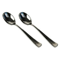 Ложка столовая 175 мм, металлик Papstar