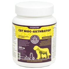 Смесь кормовая для собак "СБТ МОС - Активатор" концентрат (шт/300гр) СИББИОТЕХ