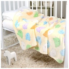 Плед-покрывало Baby Nice VELSOFT 3D "Разноцветные кошки", 100х150