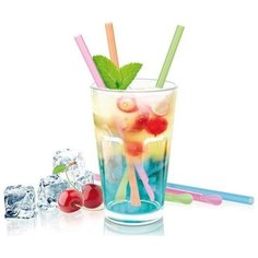 Трубочки myDRINK, с мешалкой, 24 шт / Tescoma