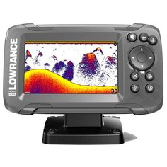 Эхолот-плоттер Lowrance HOOK²-4x GPS Bullet