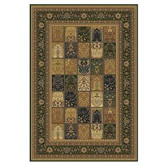 Ковер коллекции «Sherazad» 8400-GRN 80 х 150 см 33530 . Kover.Ru