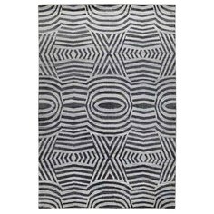 Ковер индийский Kover.ru NORDIC COLLECTION B1007-GRY, Бамбуковый шелк 2.44x1.69