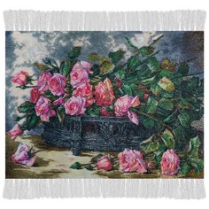 Ковер коллекции «Tabriz-floral» 801-4385-IR 50 х 68 см 50561 . Kover.Ru