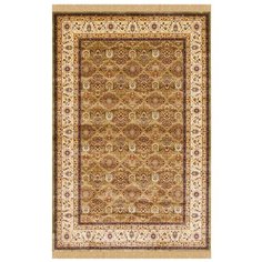 Ковер коллекции «Brilliance» V406-GRN 80 х 150 см 43129 . Kover.Ru