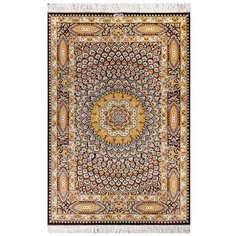 Ковер коллекции «Qum Mm» 14-105/S-IR 80 х 120 см 51367 . Kover.Ru