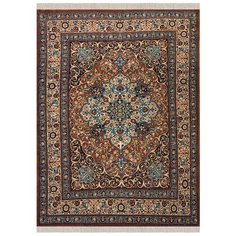 Ковер коллекции «керман» 95-4-0307-IR 130 х 170 см 50240 . Kover.Ru