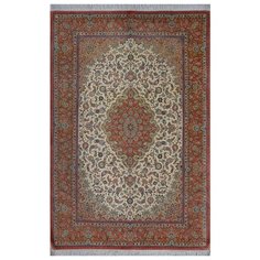 Ковер иранский Kover.ru QOM 11-268-IR, Шелк 2.1x1.4