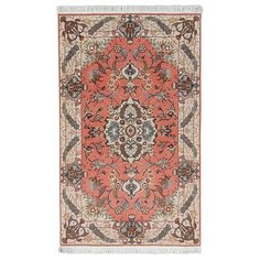 Ковер коллекции «Tabriz 50» 801-2021/S-IR 74 х 120 см 50896 . Kover.Ru