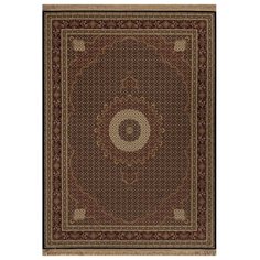 Ковер бельгийский Kover.ru SHERAZAD 8304-BLK 1.5x0.8
