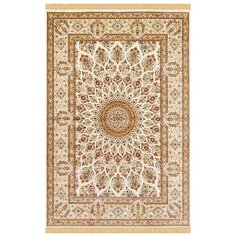 Ковер коллекции «Brilliance» V241-IVR 80 х 150 см 43059 . Kover.Ru