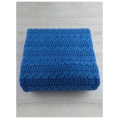 Плед подарочный Warm Whiff R-03 Хлопок Голубой