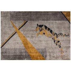 Ковер коллекции «Crystal Forest» LEOPARD-MULTI 76 х 140 см 56744 . Kover.Ru