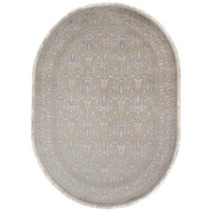 Ковер коллекции «King Of Agra» NO55N-CRE-CRE(Oval) 172 х 236 см 49650 . Kover.Ru