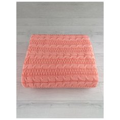 Плед подарочный Warm Whiff R-03 Хлопок Пудра