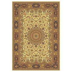 Ковер бельгийский Kover.ru BRILLIANCE V105-IVR, Вискоза 1.5x0.8