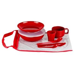 Набор посуды SOLARIS S1103 на 1 персону «Командировочный»