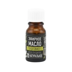 Масло эфирное АромаБио бергамот 10мл Aroma Bio