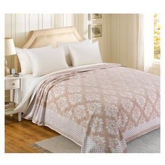 Плед махровый Версаль Бежевый 200х220, 100% хлопок Текс Дизайн