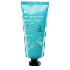 Увлажняющий крем для рук и ног с гиалуроновой кислотой Mizon Hyaluronic Acid Hand and Foot Cream, 100мл