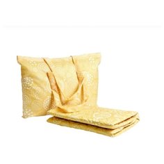 Пляжное покрывало "Желтый коралл", 145*200 см. Сирень