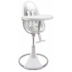 Стульчик для кормления Bloom Fresco Chrome White/Silver