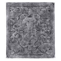 Коврик универсальный Стоунвош1 LUCKY, 50х60 см, серый