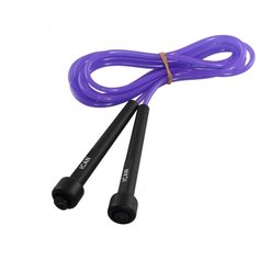 Скакалка ICAN IRP-101, PVC, 3 м, фиолетовая
