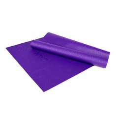 Коврик для фитнеса и йоги ICAN IYM-101, PVC, 173x61x0,3 см, фиолетовый