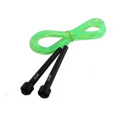 Скакалка ICAN IRP-101, PVC, 3 м, зеленая