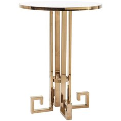 KARE Design Столик барный Jazz, коллекция "Джаз" 80*107*80, Сталь, Золотой