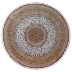 Ковер иранский Kover.ru QOM IR 11-264-IR(Round), шелк 3,5 х 3,5 м
