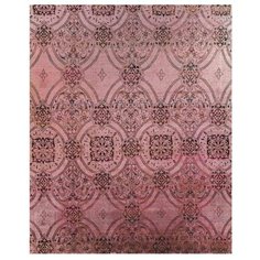 Ковер индийский Kover.ru VINTAGE SILK AJ328-PIN-MIX, шелк 3,74 х 4,61 м