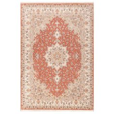 Ковер иранский Kover.ru TABRIZ-FLORAL 801-4173-IR, шерсть 2,5 х 3,51 м