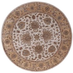 Ковер коллекции «Super Luxe 12/ 12 Silk» CE4007B-IVR-GLD(Round) 198 х 200 см 35822 . Kover.Ru