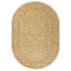 Ковер коллекции «King Of Agra» NO67-CRE-CRE14854(Oval) 204 х 290 см 40558 . Kover.Ru