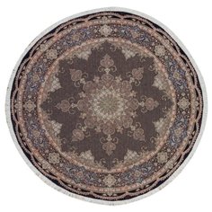 Ковер иранский Kover.ru TABRIZ MAHI 15-8A-MOJEMEHR(Round), шерсть 3 х 3 м