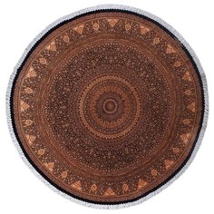 Ковер иранский Kover.ru QOM IR 14-260-IR AHMADI(Round), шелк 3 х 3 м