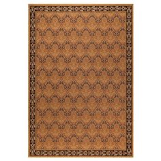 Ковер коллекции «Elegant Tapestry» DIANA-BLK-GLD 70 х 140 см 36651 . Kover.Ru